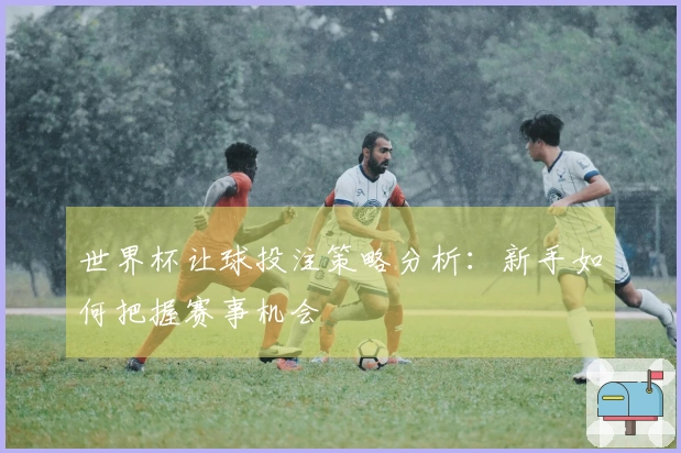 世界杯让球投注策略分析：新手如何把握赛事机会